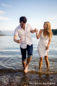 Creative Acadia Engagement Session