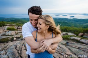 Creative Acadia Engagement Session