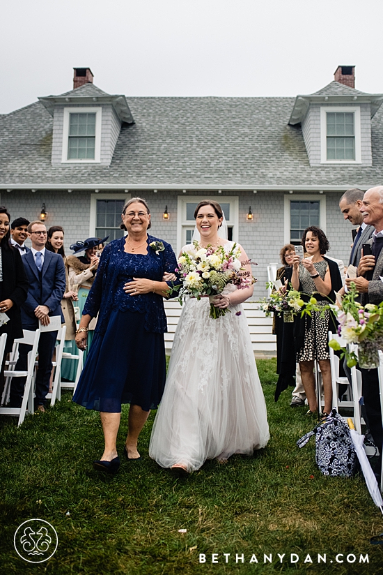 House Island Maine Wedding