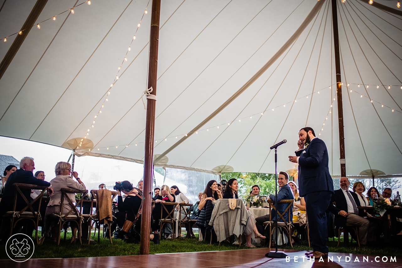 House Island Maine Wedding