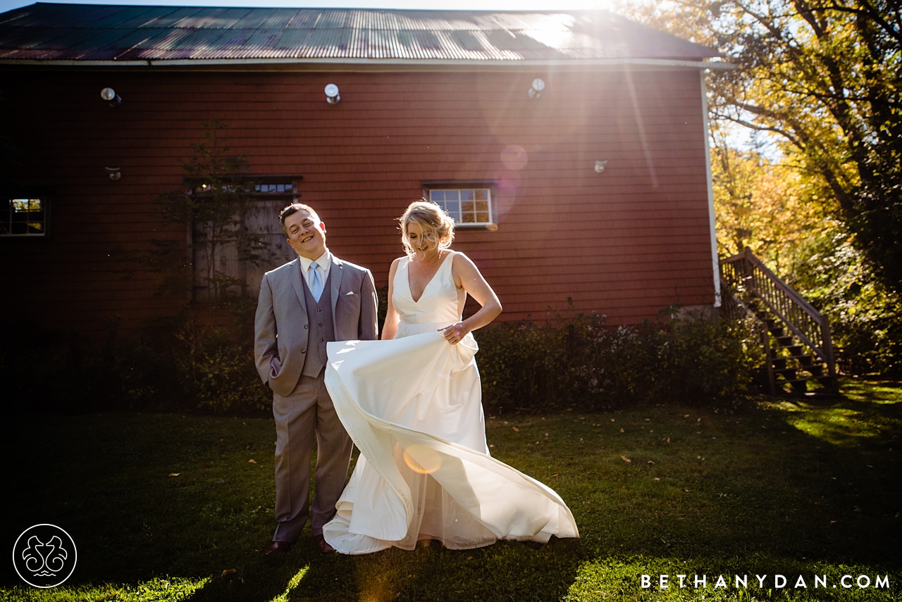 Maine Barn Wedding