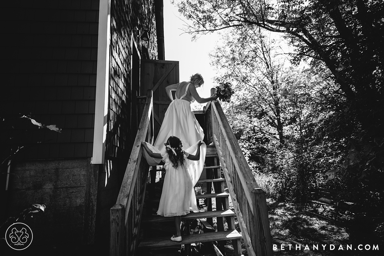 Maine Barn Wedding