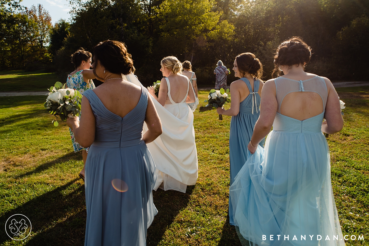 Maine Barn Wedding