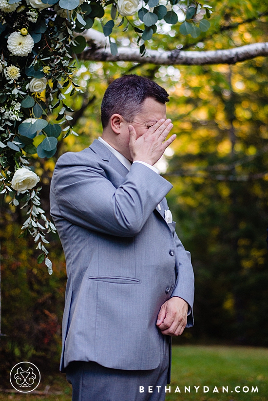 Maine Barn Wedding