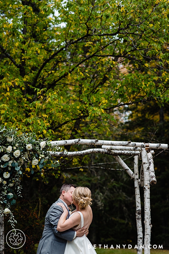 Maine Barn Wedding