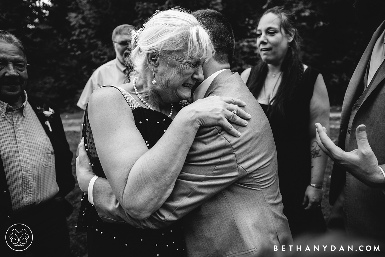 Maine Barn Wedding