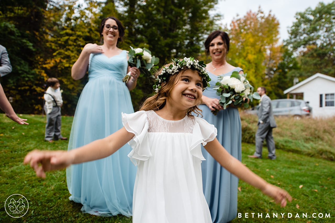 Maine Barn Wedding