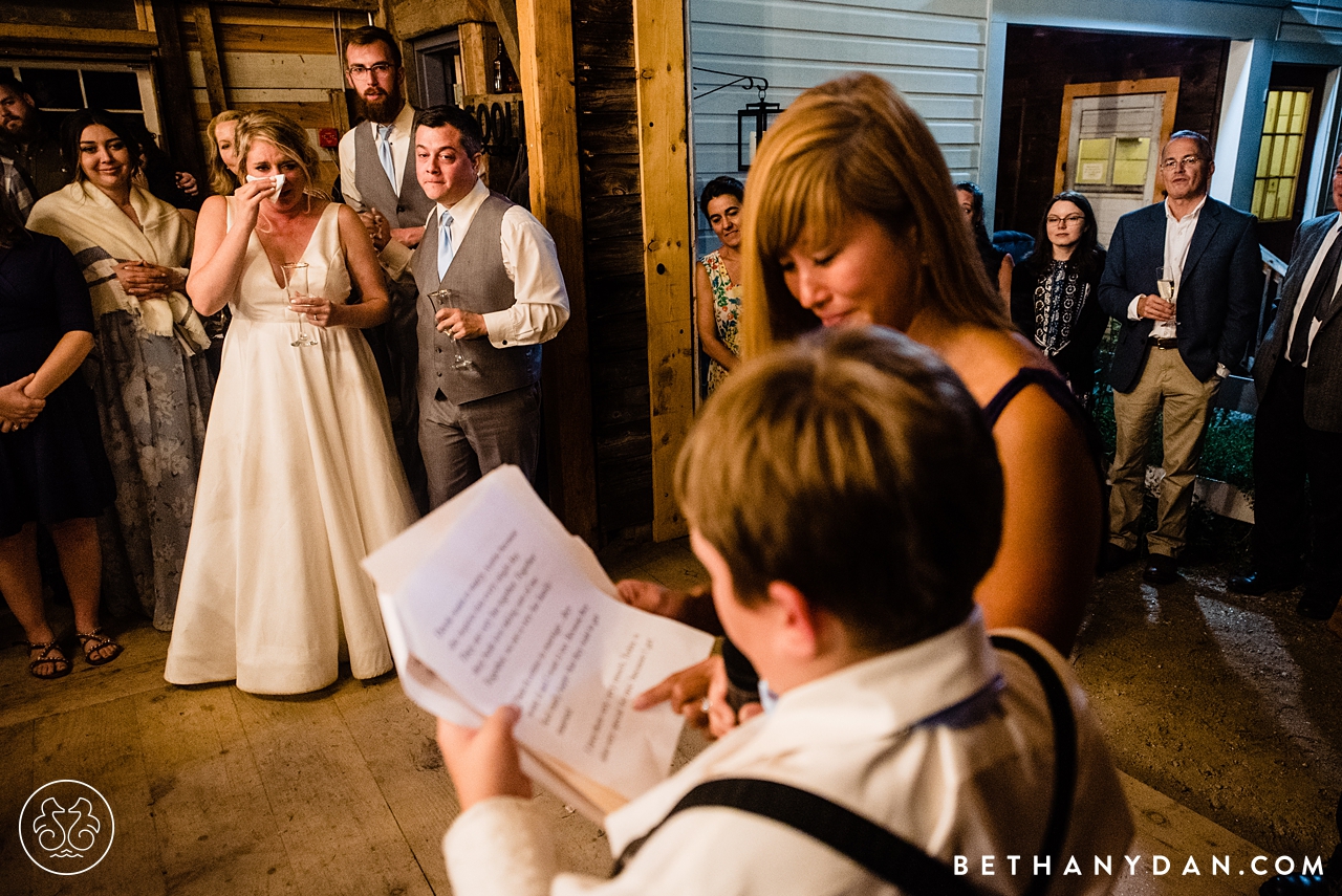 Maine Barn Wedding