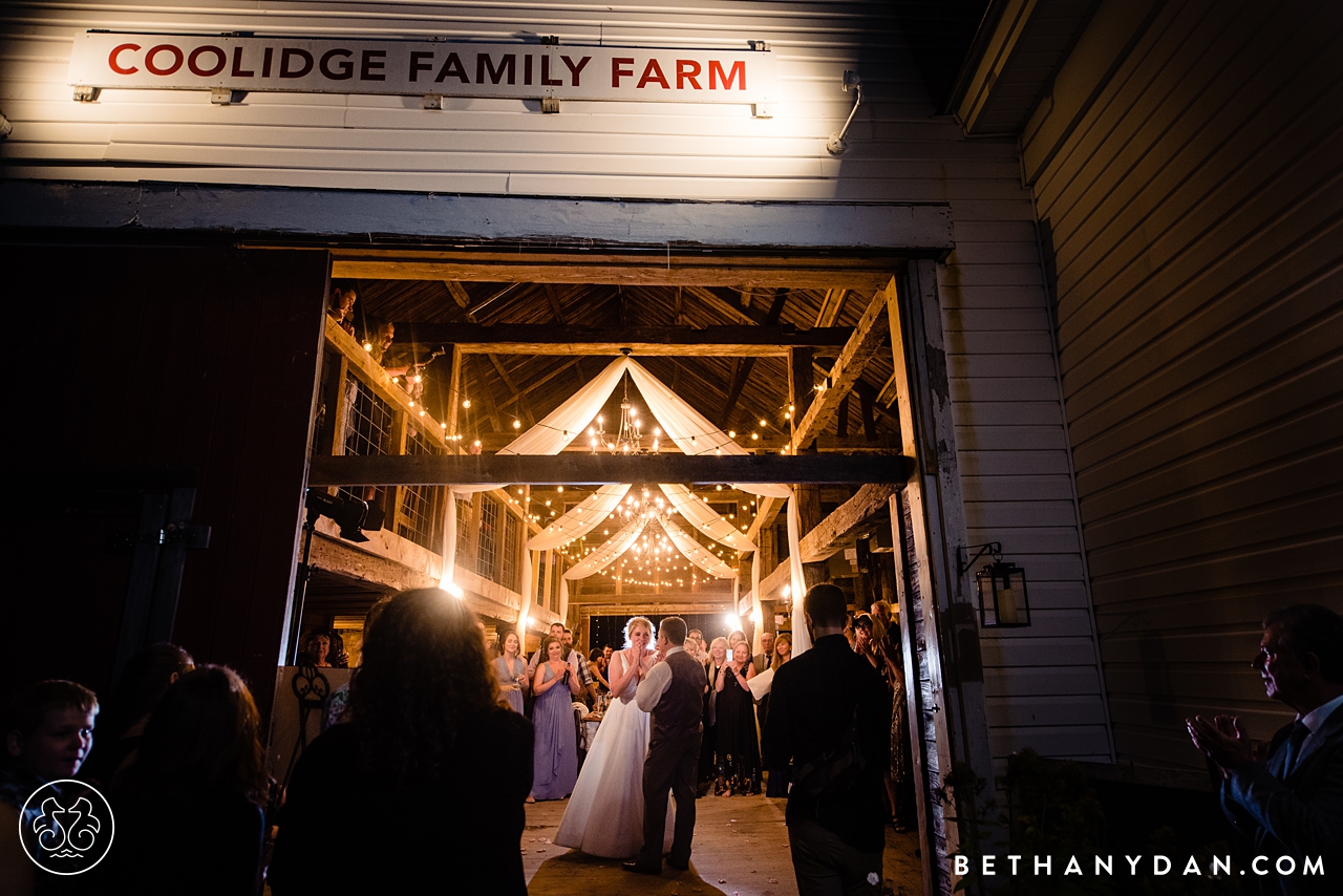 Maine Barn Wedding