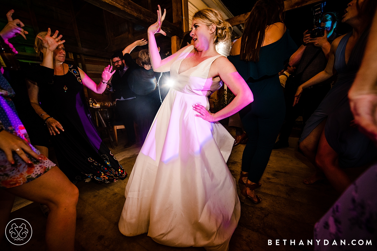 Maine Barn Wedding