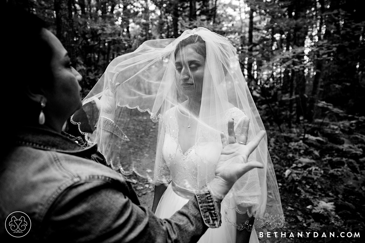 Marines Elopement Maine