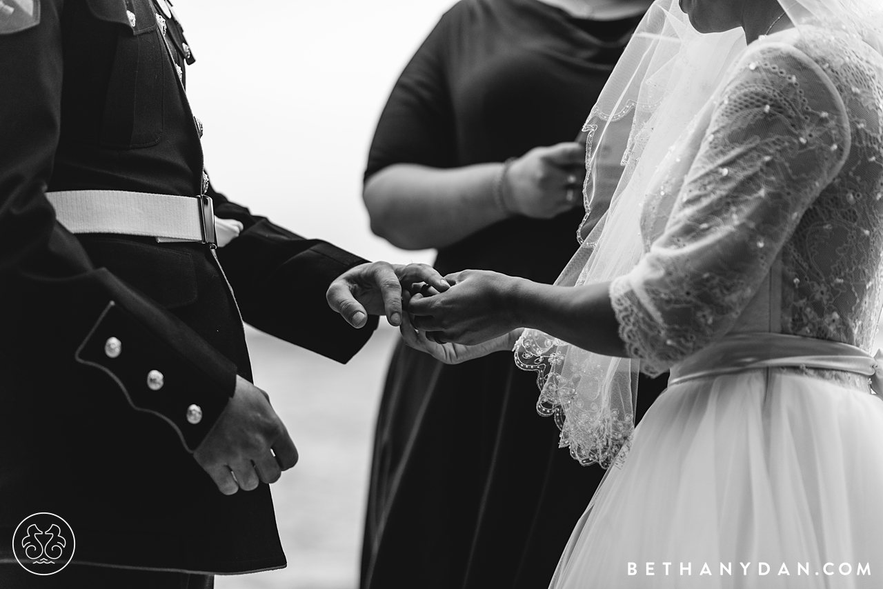 Marines Elopement Maine