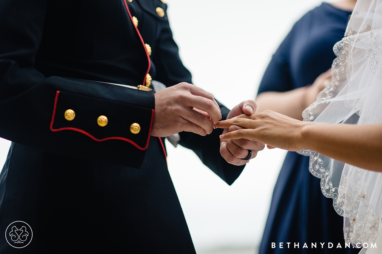 Marines Elopement Maine