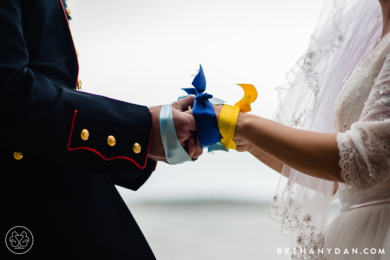 Marines Elopement Maine