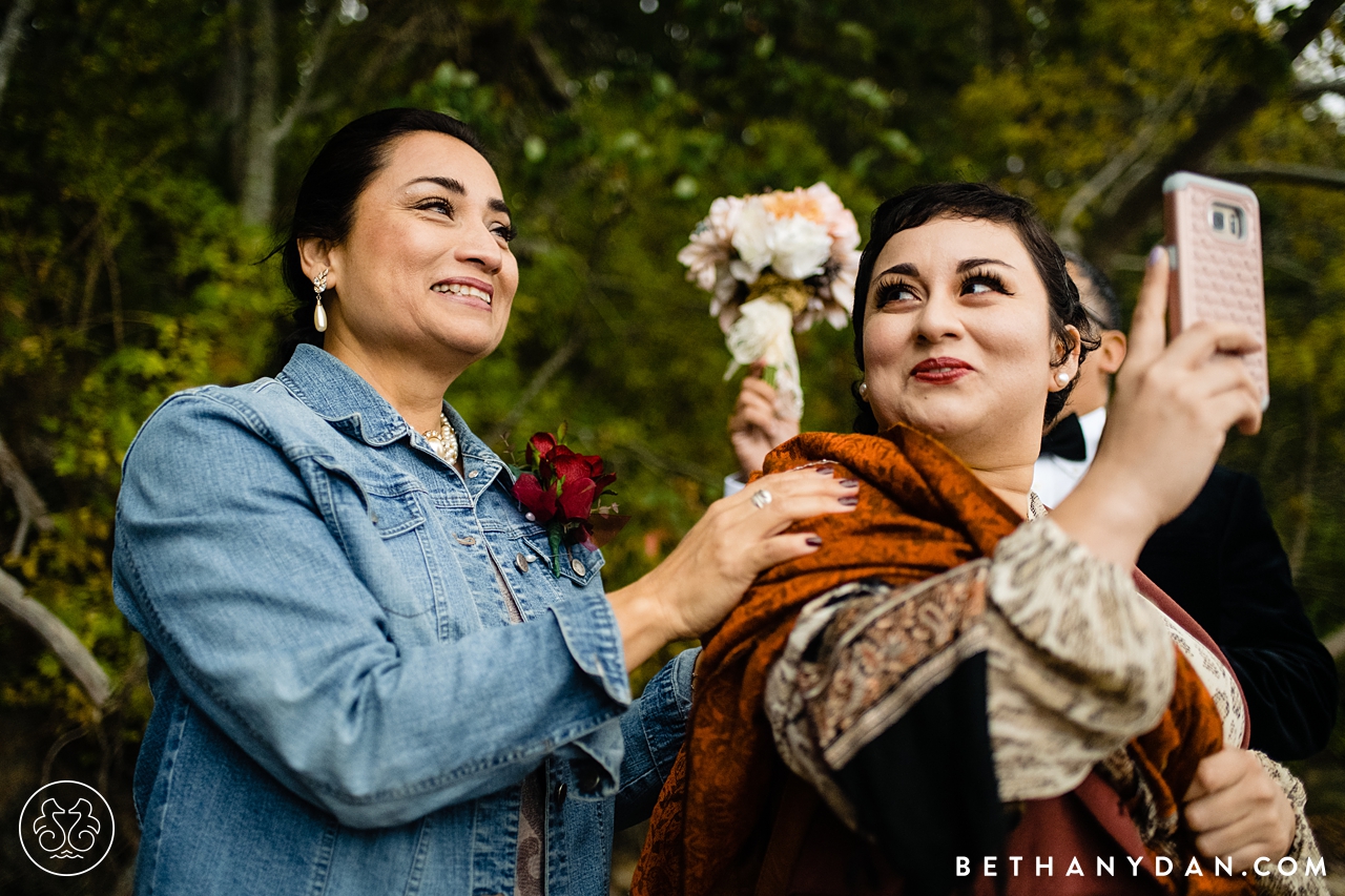 Marines Elopement Maine