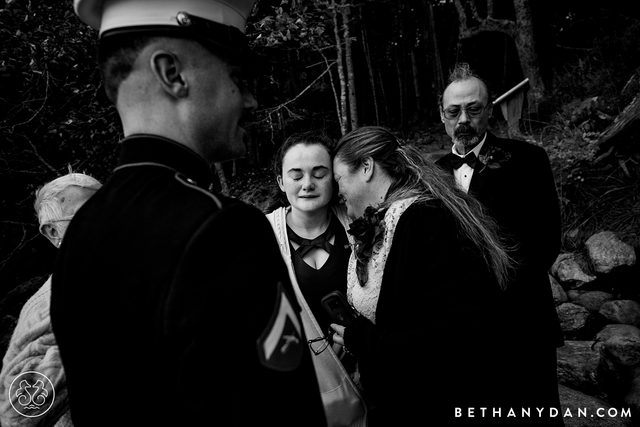 Marines Elopement Maine