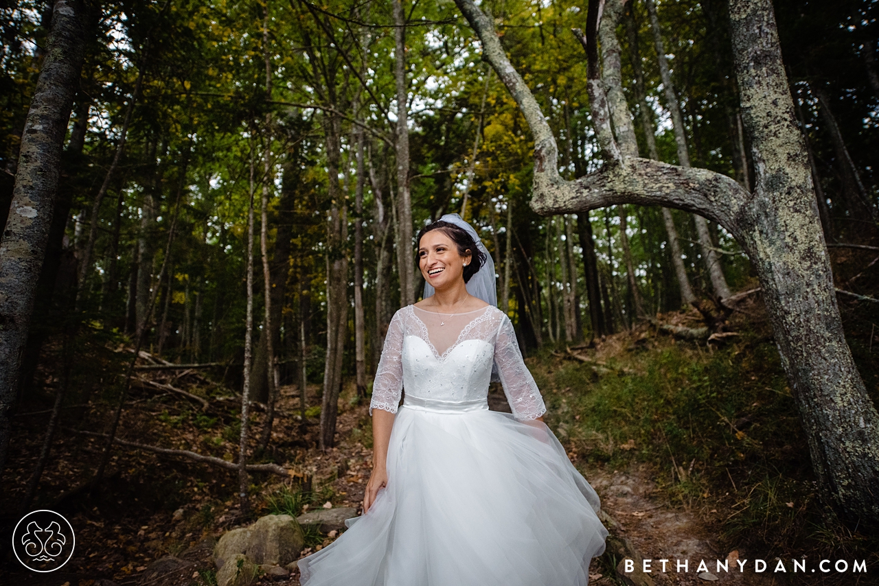 Marines Elopement Maine