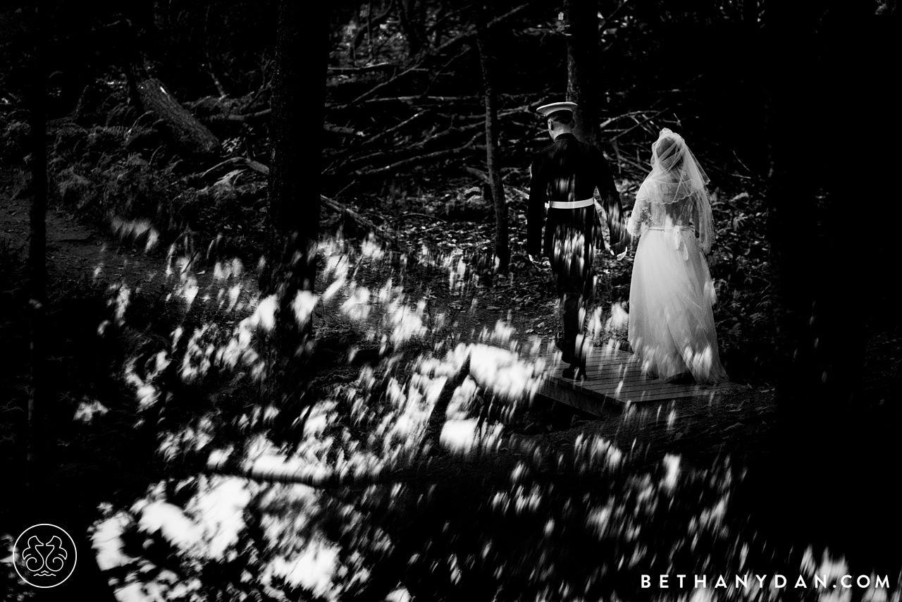 Marines Elopement Maine