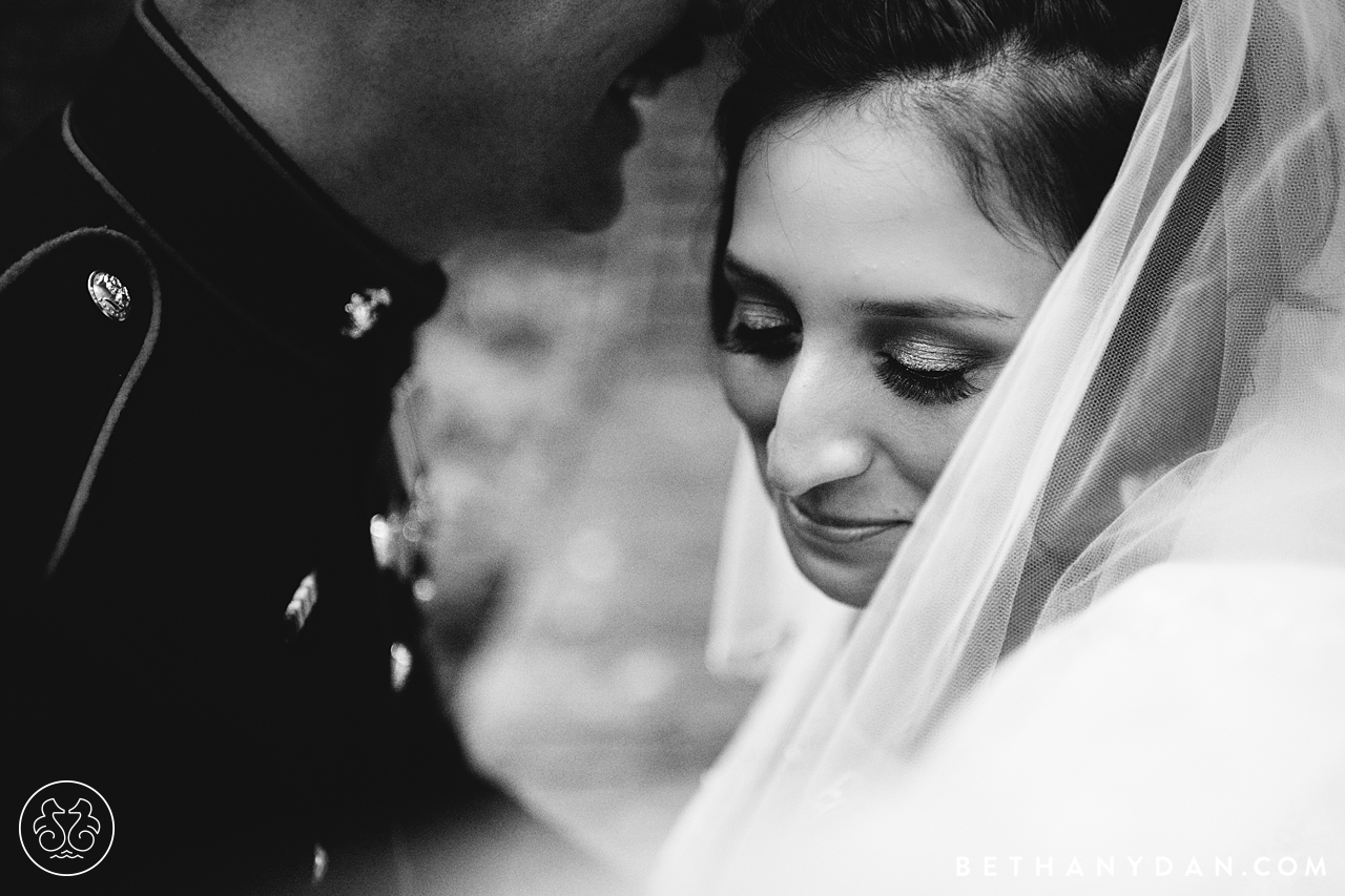 Marines Elopement Maine