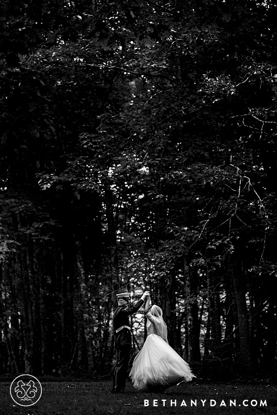 Marines Elopement Maine