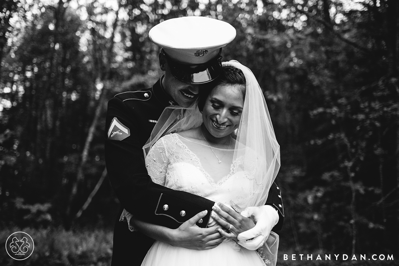 Marines Elopement Maine