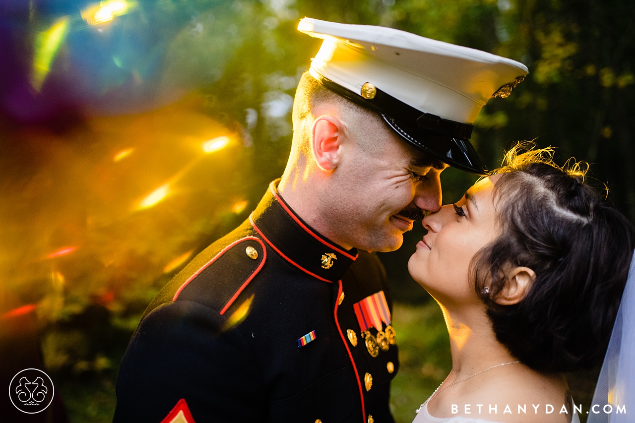 Marines Elopement Maine