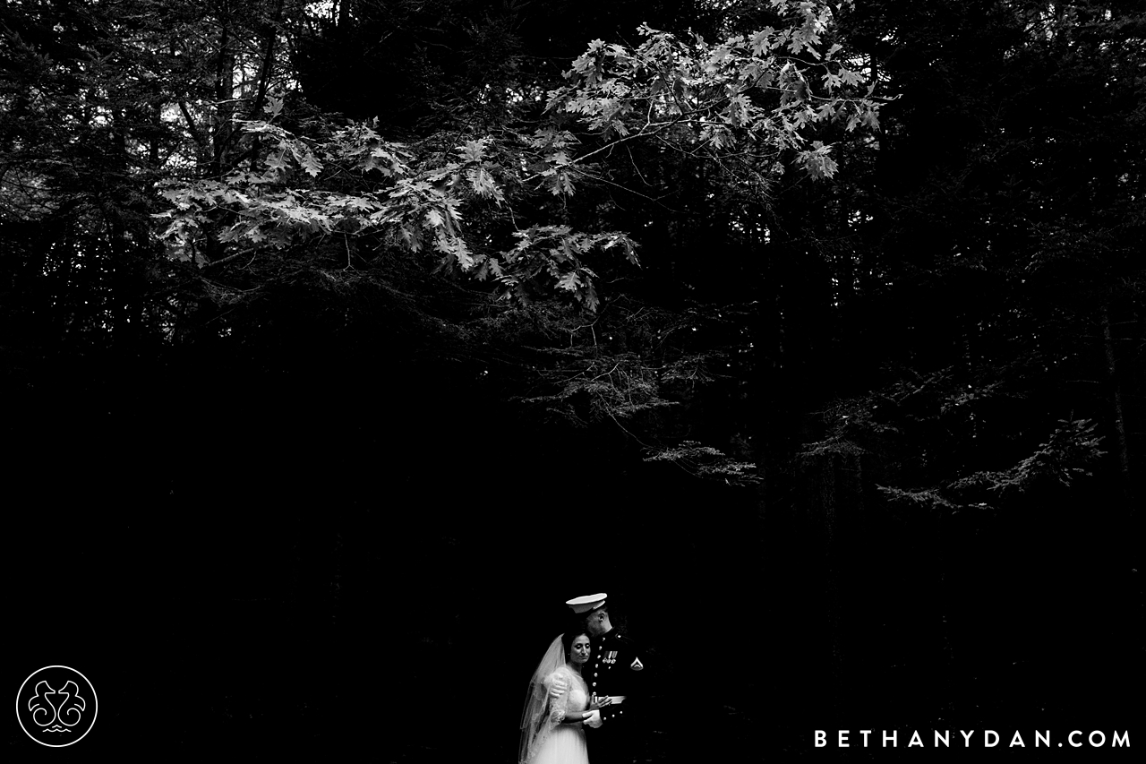 Marines Elopement Maine