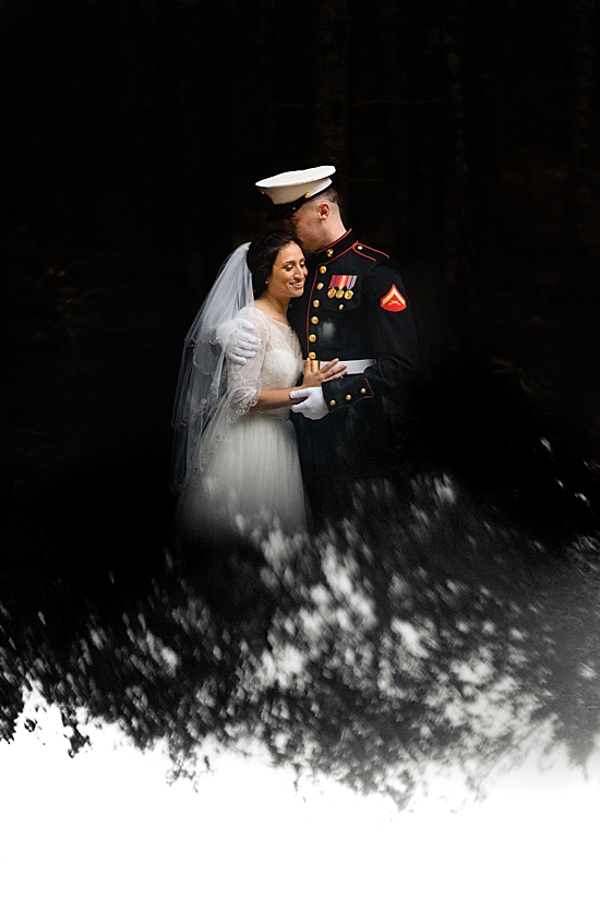 Marines Elopement Maine