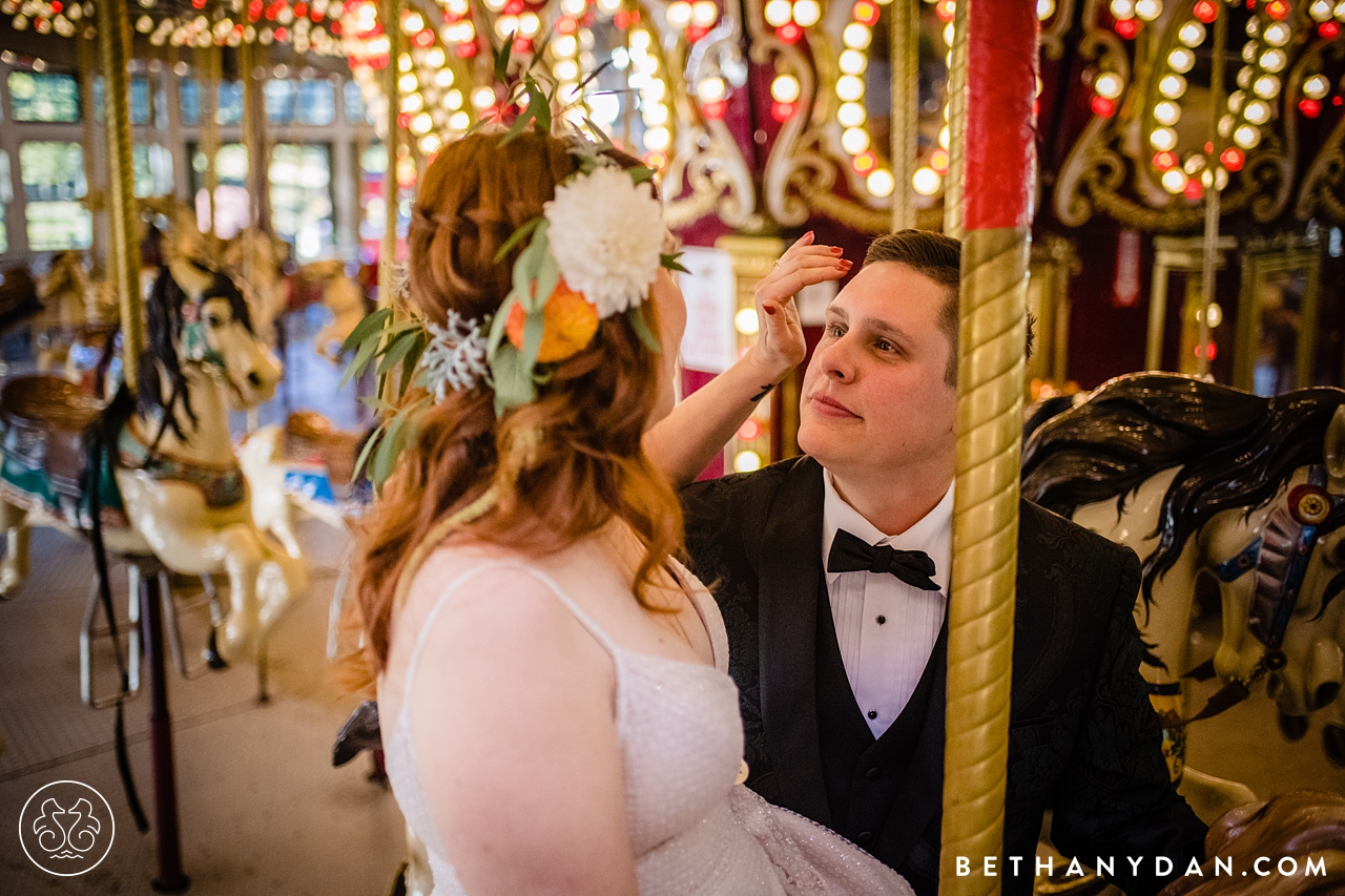 Rhode Island Rainbow Wedding