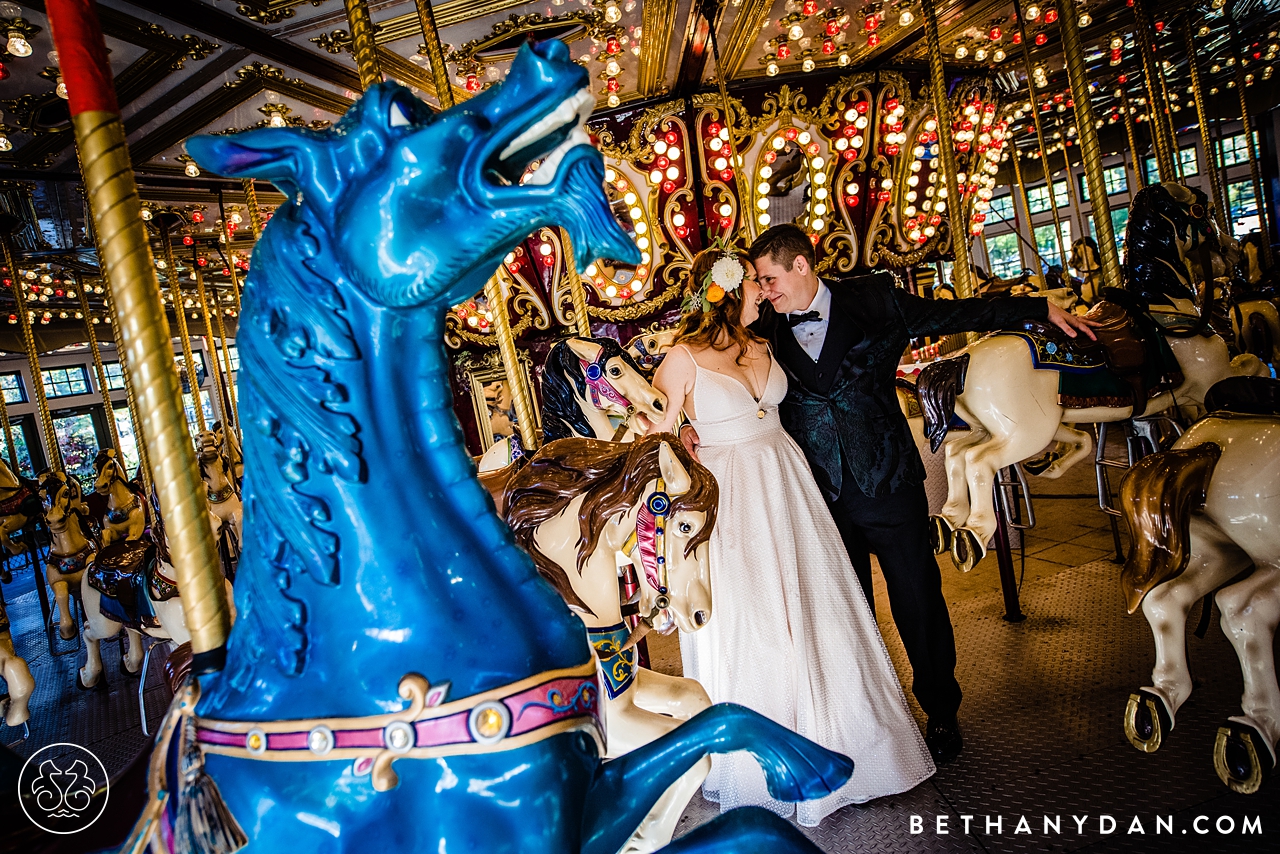 Rhode Island Rainbow Wedding