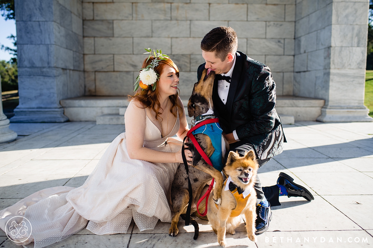 Rhode Island Rainbow Wedding