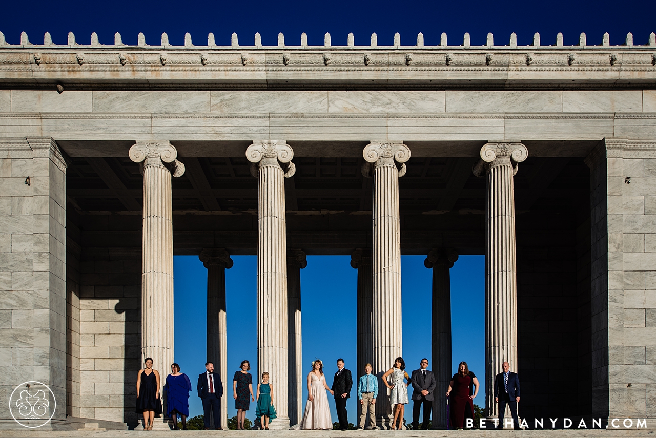 Rhode Island Rainbow Wedding