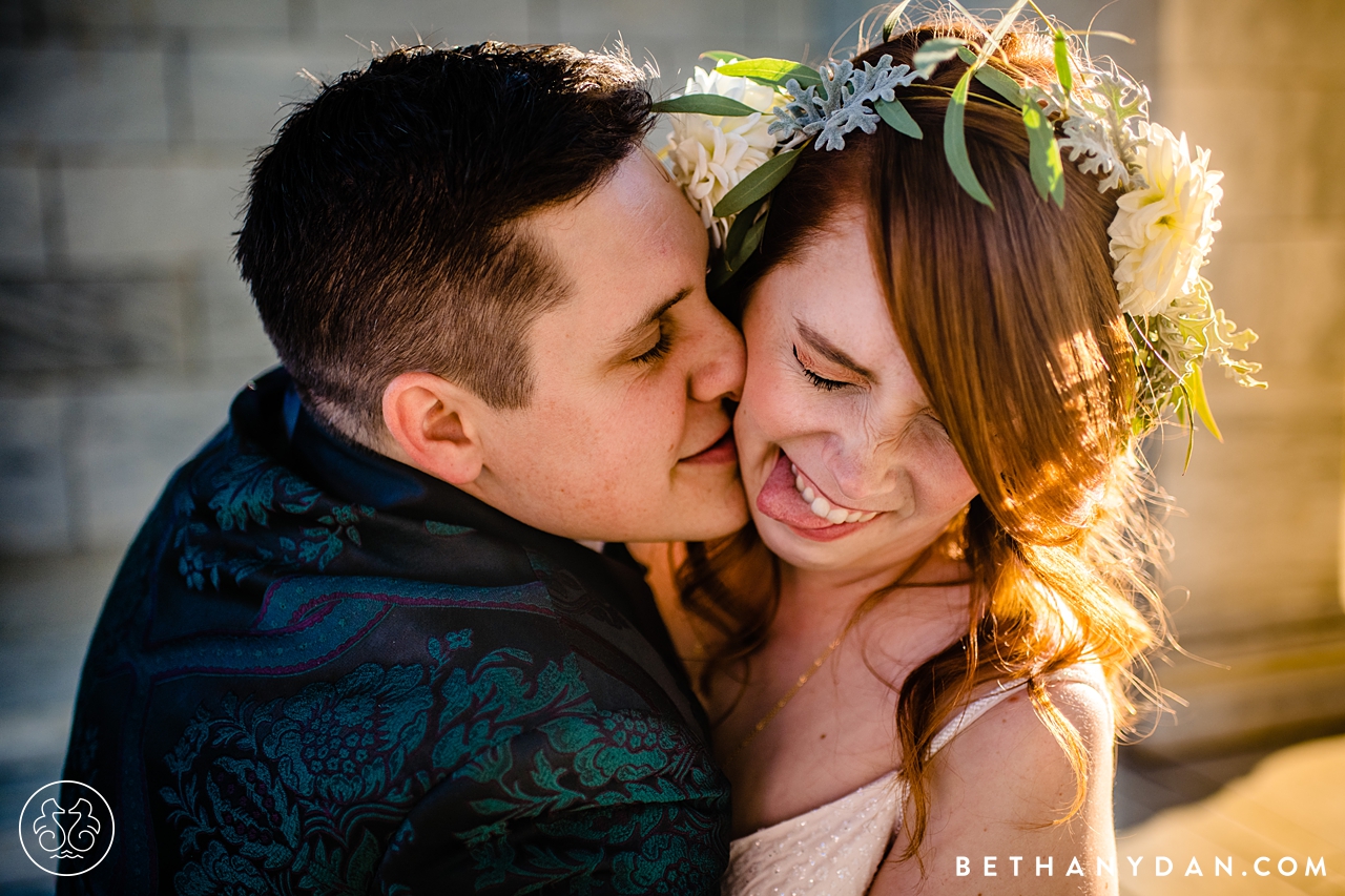 Rhode Island Rainbow Wedding