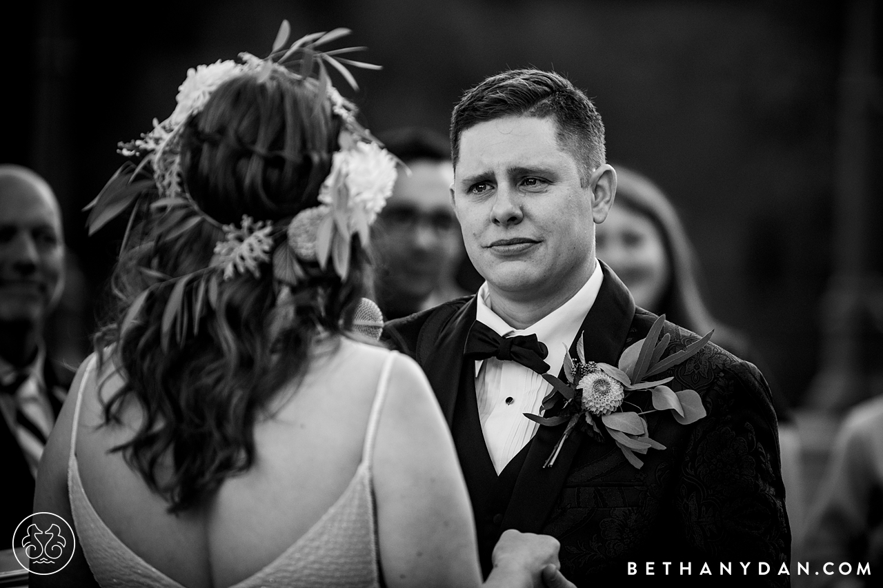 Rhode Island Rainbow Wedding