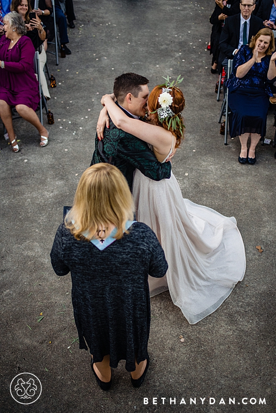 Rhode Island Rainbow Wedding