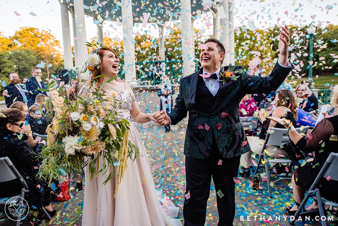 Rhode Island Rainbow Wedding