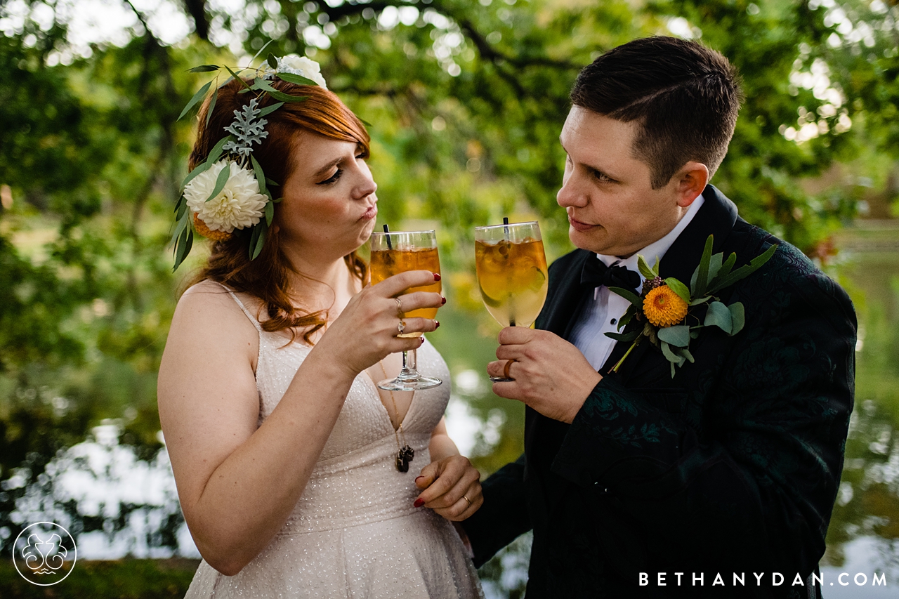 Rhode Island Rainbow Wedding