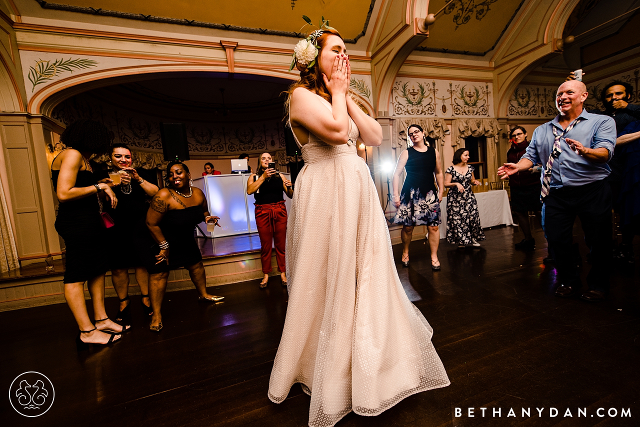 Rhode Island Rainbow Wedding