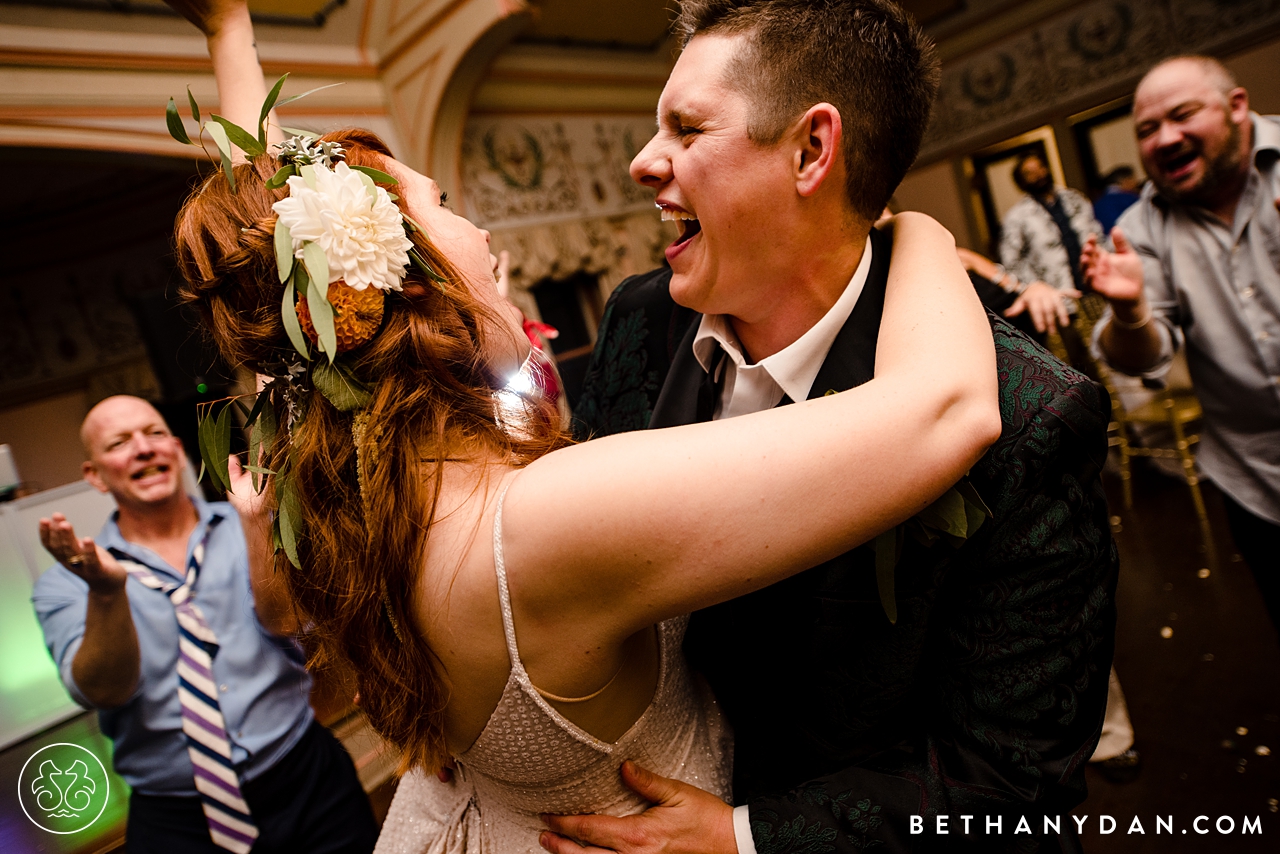 Rhode Island Rainbow Wedding