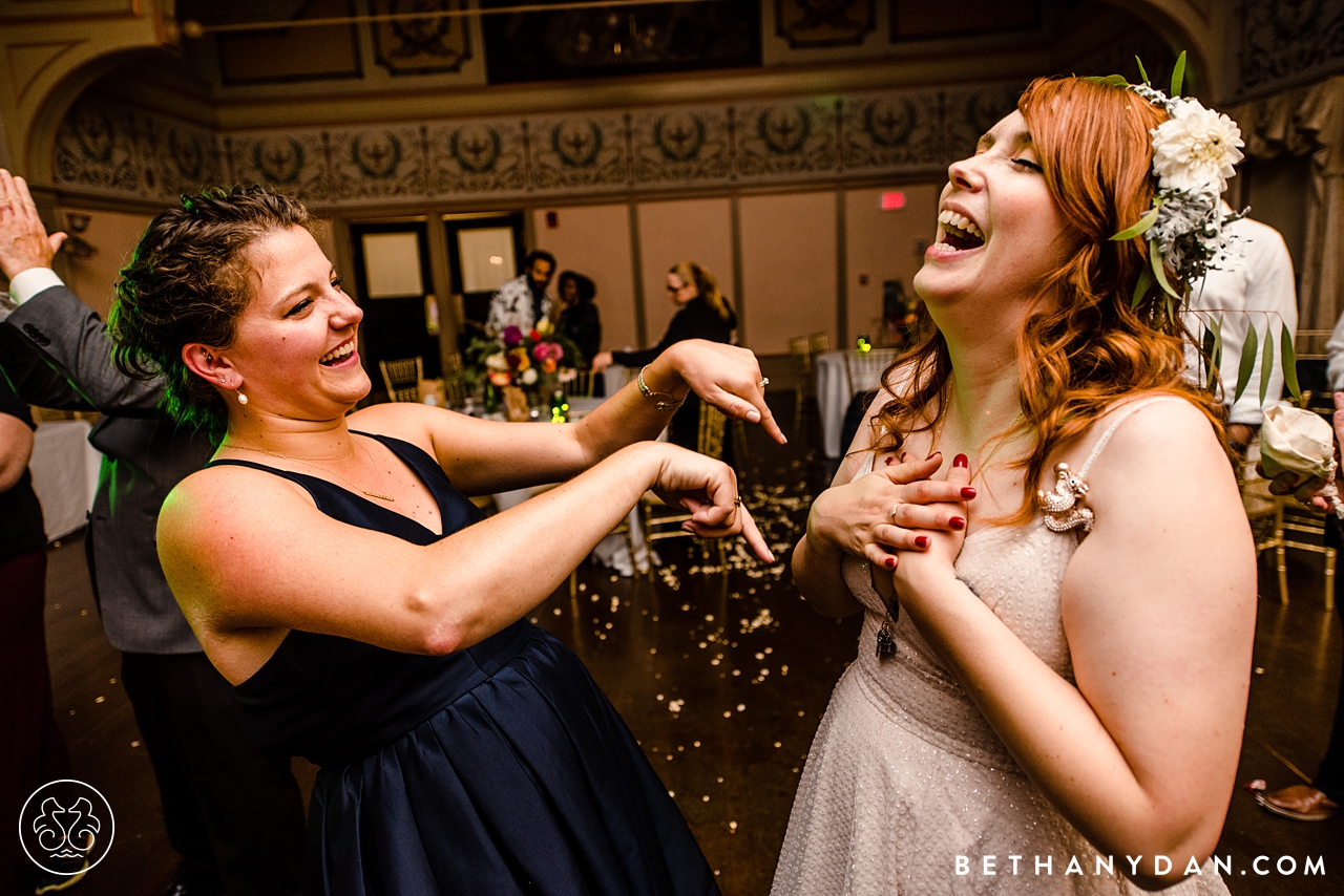 Rhode Island Rainbow Wedding