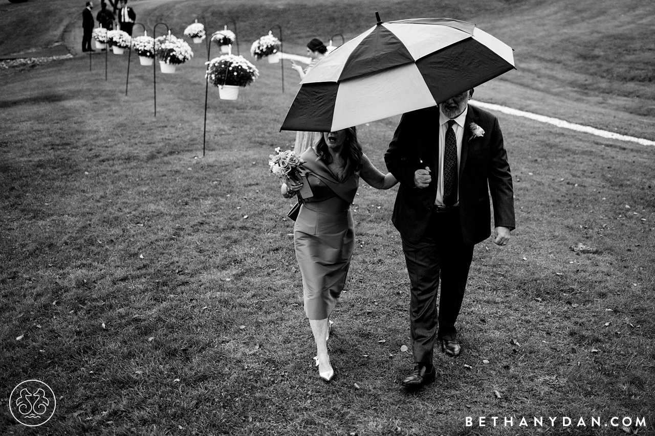 Fall Maine Jewish Wedding