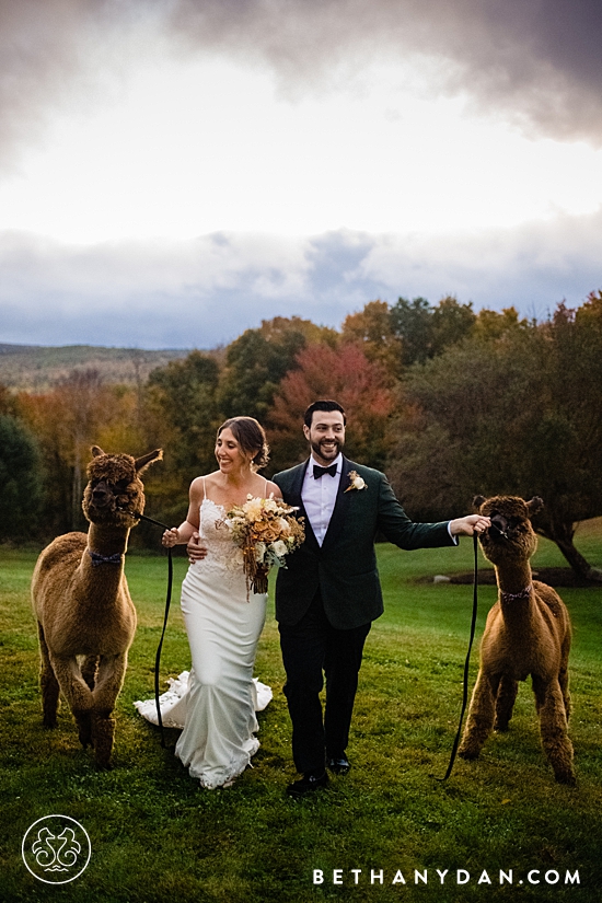 Fall Maine Jewish Wedding