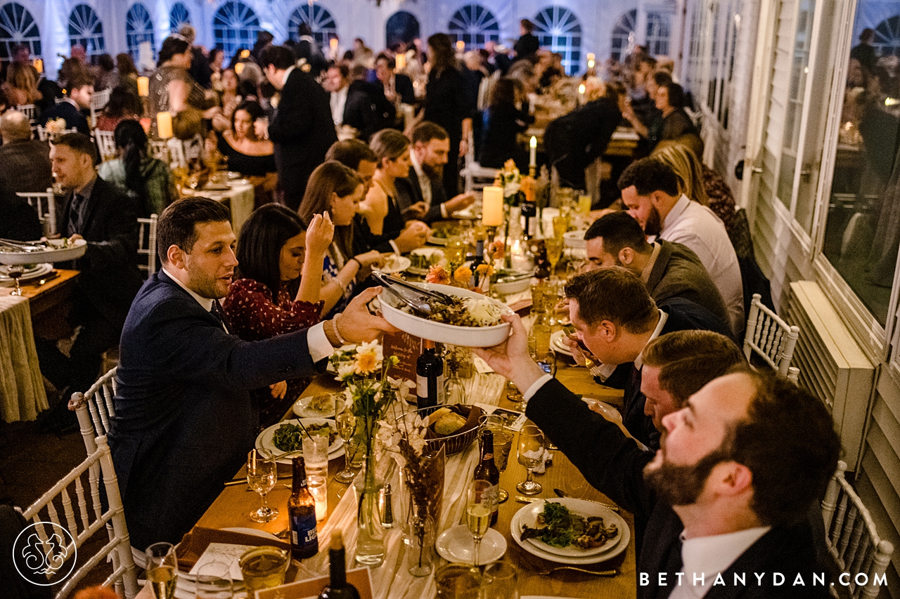 Fall Maine Jewish Wedding