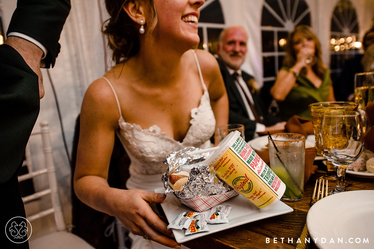 Fall Maine Jewish Wedding