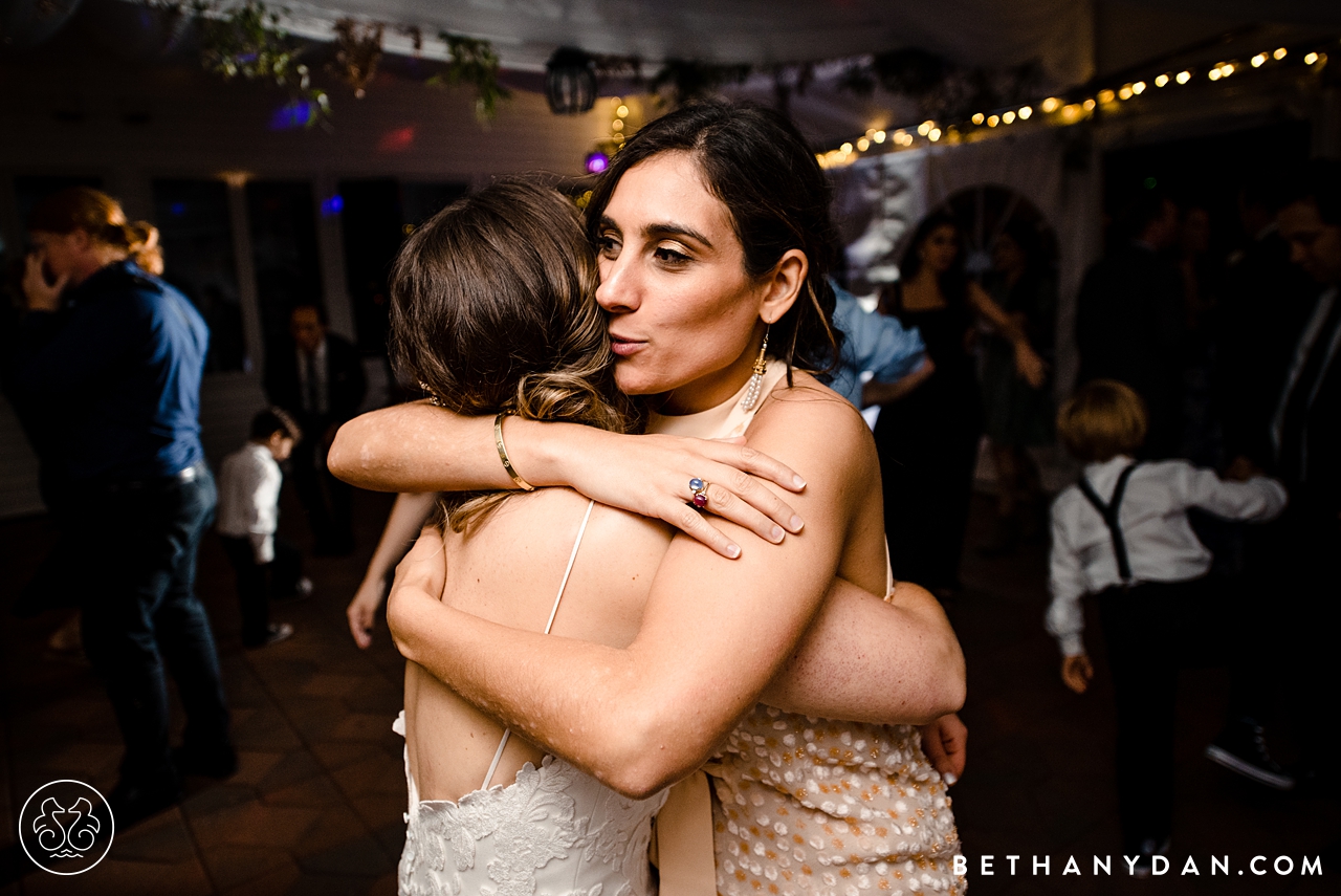 Fall Maine Jewish Wedding