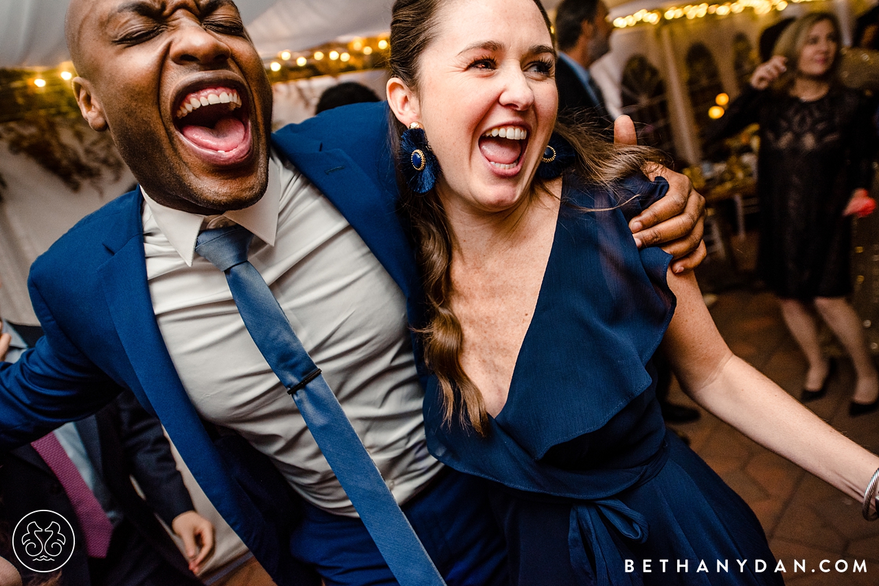 Fall Maine Jewish Wedding