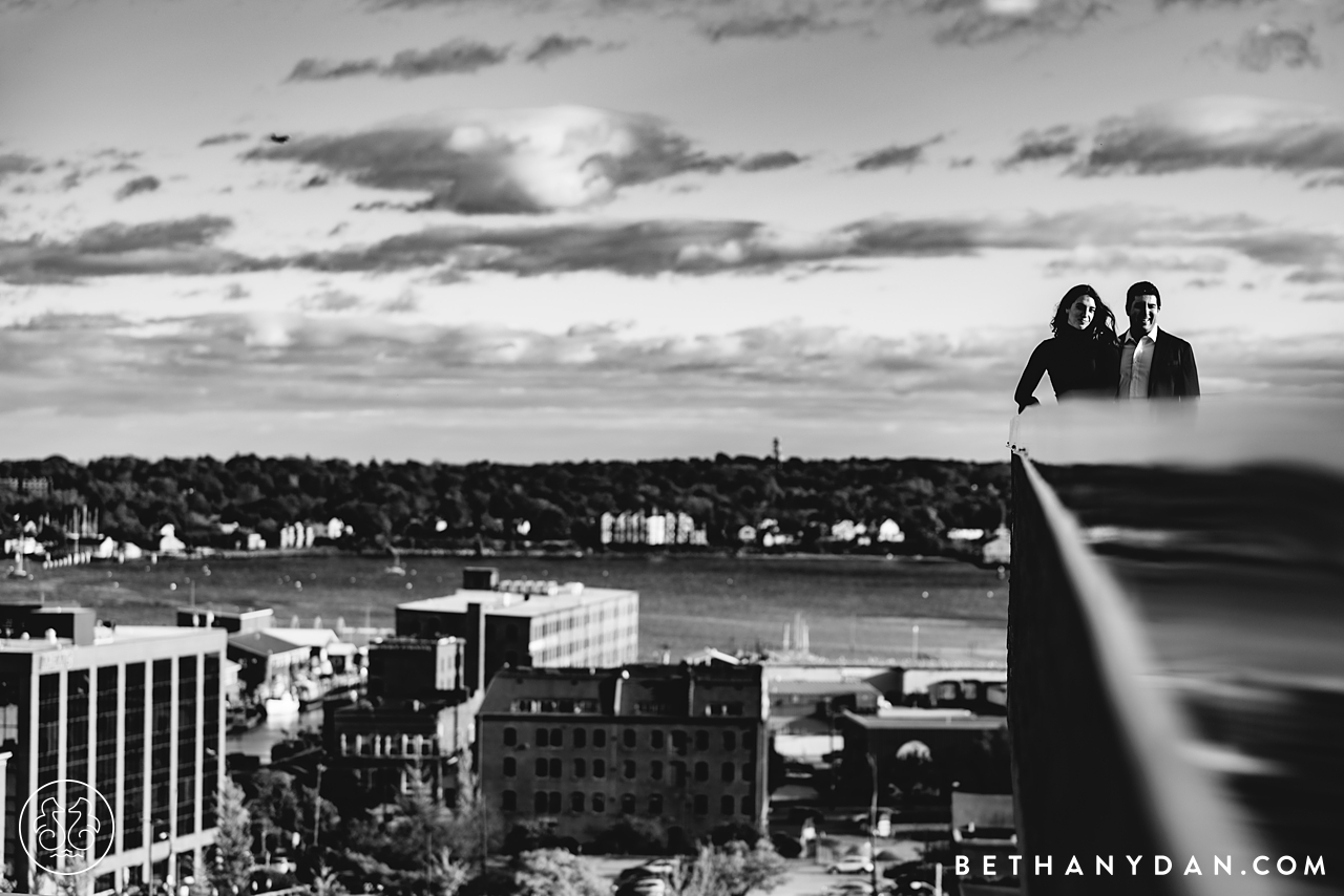 Portland Maine Fall Engagement Photos