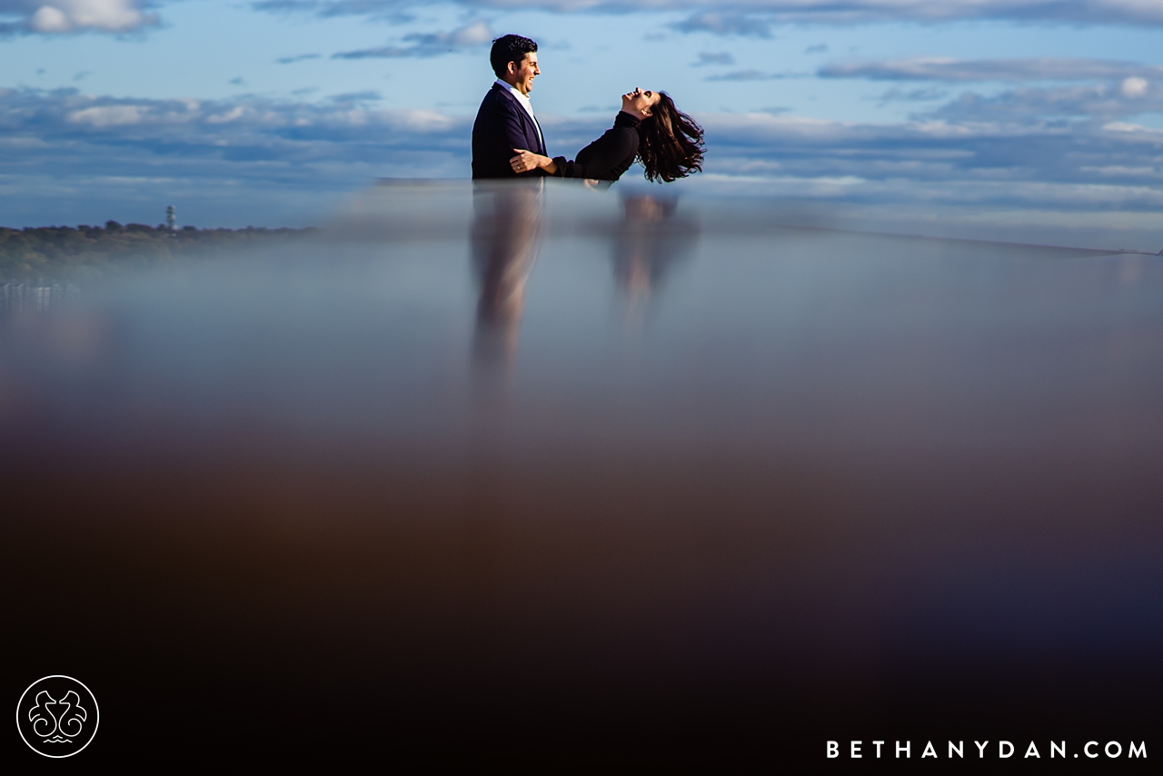 Portland Maine Fall Engagement Photos