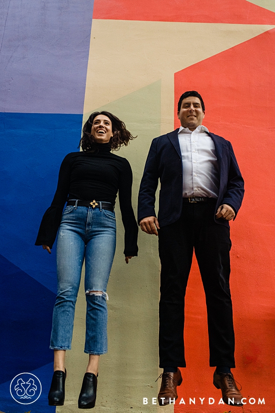 Portland Maine Fall Engagement Photos