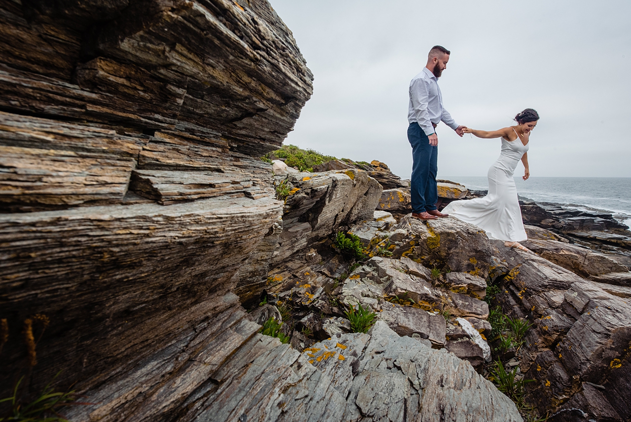 Kettle Cove Wedding Photos